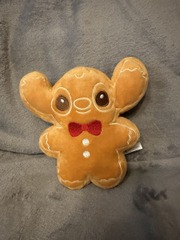 Lilo & Stitch Stitch Gingerbreadman Plush