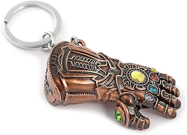 Thanos Infinity Gauntlet Keychain/Bottle Opener 3