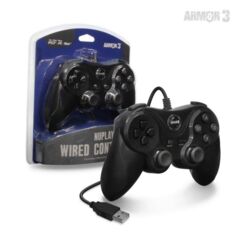 Black Wired Playstation 3 Controller - Hyperkin (Nuplay)
