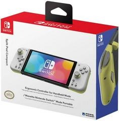 White/Yellow Nintendo Switch Split Pad - Hori