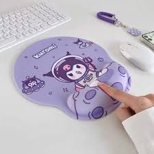 Kuromi Mouse pad