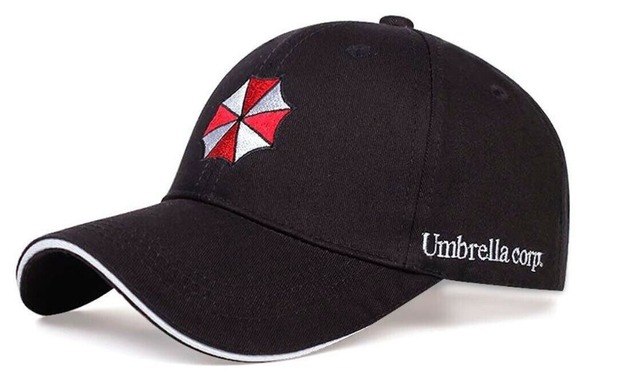 Umbrella Corp Black Hat - Resident Evil