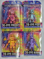 Tie Dye Five Nights at Freddy Action Figure