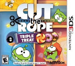 Cut the Rope Triple Treat