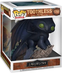 #1792 How To Train Your Dragon - Toothless -Deluxe Funko