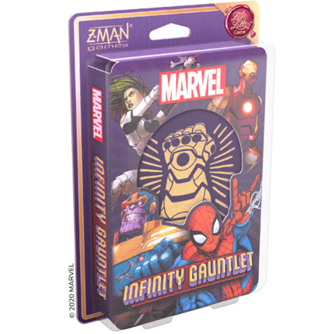 Infinity Gauntlet - A Love Letter Game