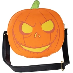 Loungefly - NBC - The Nightmare Before Christmas Jack-o'-Lantern Glow-in-the-Dark Crossbody Purse - EE Exclusive