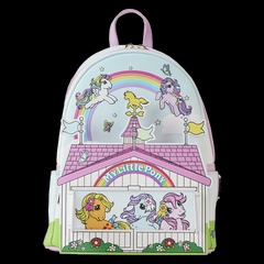 Loungefly - My Little Pony 40th Anniversary Stable Mini Backpack