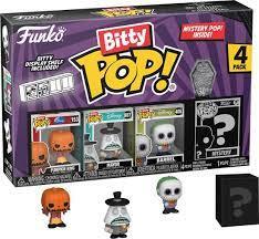 Nightmare Before Christmas Pumpkin Jack Bitty Pop