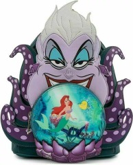 Loungefly: Disney Villains Scene Ursula Crystal Ball Mini Backpack - The Little Mermaid