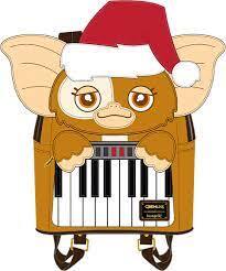 Gizmo Holiday Holiday Keyboard (Backpack) - Gremlins Loungefly