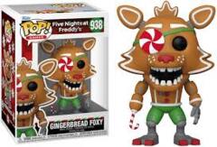 #938 Five Nights at Freddy's - Gingerbread Foxy