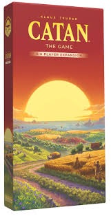 Catan - 5-6 Player Extension