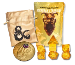 Acererak's Treasure Gold Edition