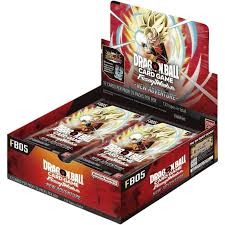 Dragon Ball Super - Fusion World: New Adventure Booster Box