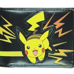 Pokemon: Pikachu Bi-fold Wallet (Pokemon)