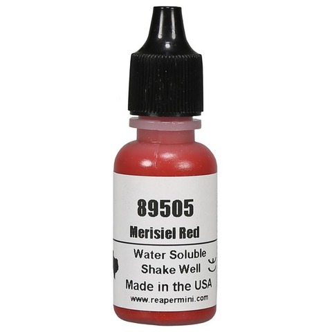 Master Series Paints Merisiel Red