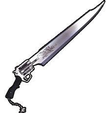 Final Fantasy Lion Heart blade - Gunblade