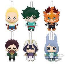 My Hero Academia - Tomonui Plush Series 3