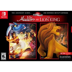 Disney Classic Games Aladdin and The Lion King Retro Edition