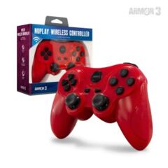 Red Wireless Playstation 3 Controller - Hyperkin (Nuplay)