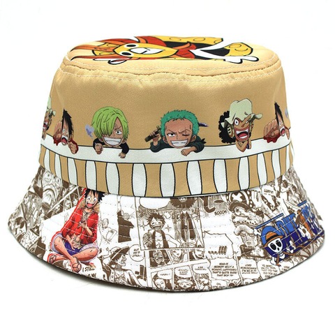 One Piece Bucket Fishing Hat