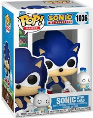 #1036 - Sonic with Hero Chao - Sonic the Hedgehog