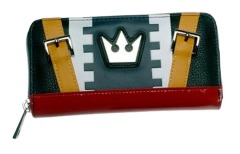 Kingdom Hearts Clutch Wallet