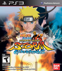 Naruto Shippuden Ultimate Ninja: Storm Generations