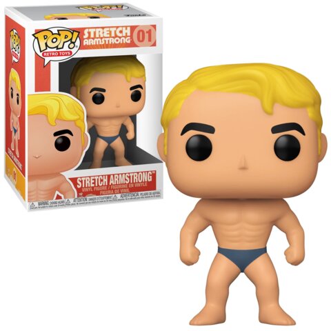 #01 - Stretch Armstrong