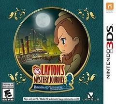 Layton's Mystery Journey Katrielle Millionaires' Conspiracy