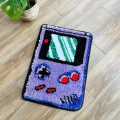 Gameboy Color Rug 35.5