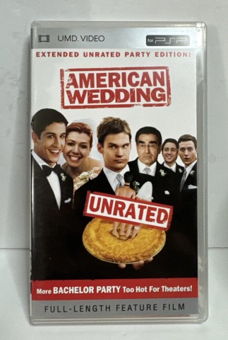 American Wedding (UMD Video)