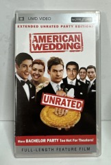 American Wedding (UMD Video)