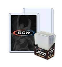 BCW - Top Loaders - 20Pt. 25Ct.