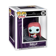 #1358 - Sally with Gravestone - Deluxe Pop! - Nightmare Before Christmas