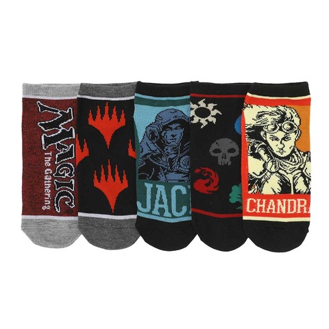 Magic the Gathering 5pk Socks