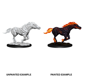 D&D - Nolzurs Marvelous Unpainted Miniatures - Nightmare