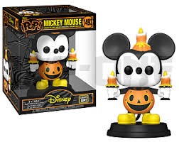 #1493 - Mickey Mouse - Halloween Lights Up