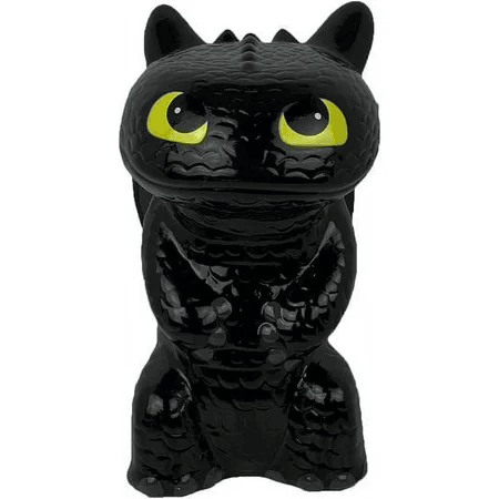 Toothless Porcelain Bank