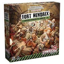 Fort Hendrix - Zombicide 2nd Edition