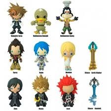 Kingdom Hearts - 3D Foam Key Ring - Series 3  - Blind Bag