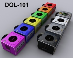 Custom Shell Gamecube Console DOL-101 (Color Varies)
