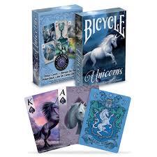 Playing Cards - Bicycle - Unicorns