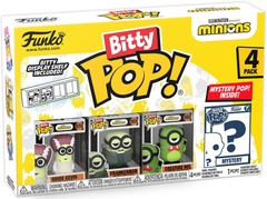 Minions - FrankenBob - Bitty Pop