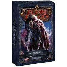 Flesh and Blood - Outsiders: Arakni Blitz Deck