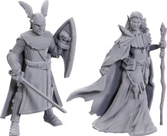 Dungeons & Dragons Nolzur's Marvelous Unpainted Miniatures: Limited Edition 50th Anniversary â€” Elves