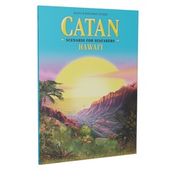 Catan - Scenario for Seafarers - Hawai'i