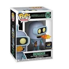 #1757 Futurama - Bender