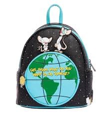 Loungefly - Pinky and The Brain Mini Backpack - EE Exclusive
